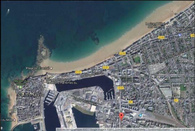 Joli T3, Gare & Plages A Proximite แซ็งต์มาโล ภายนอก รูปภาพ